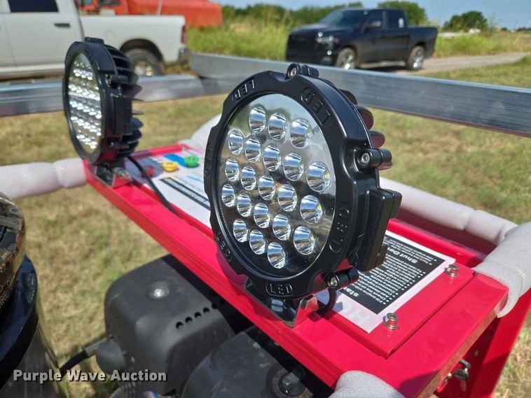 image for item EU3558 2024 Rhino-Cross YS 4000 hot pressure washer