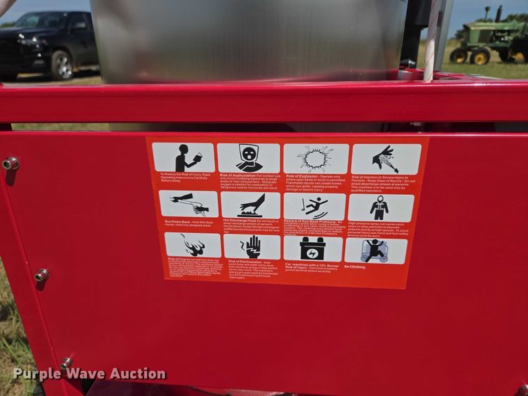 image for item EU3558 2024 Rhino-Cross YS 4000 hot pressure washer