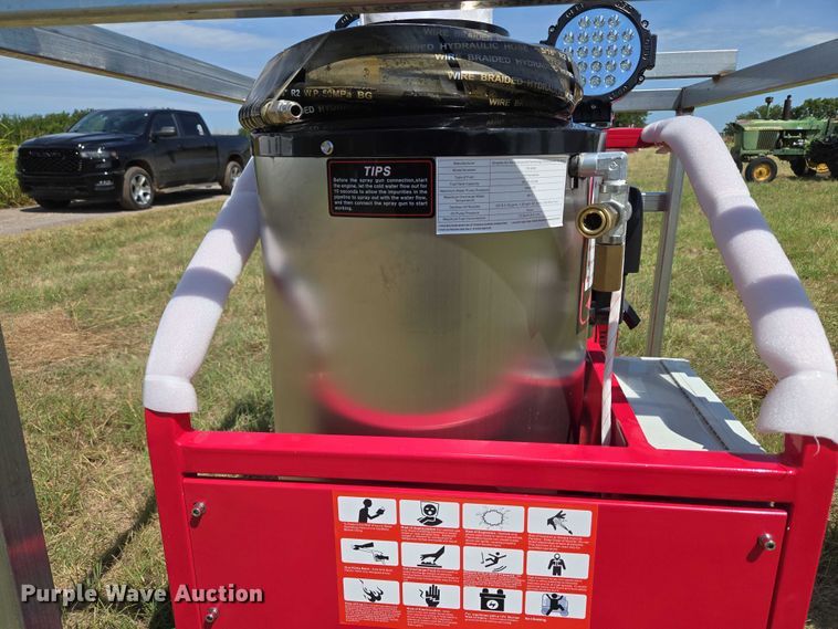 image for item EU3558 2024 Rhino-Cross YS 4000 hot pressure washer