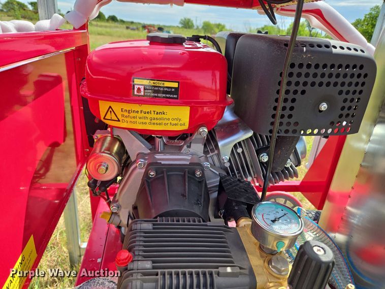 image for item EU3558 2024 Rhino-Cross YS 4000 hot pressure washer