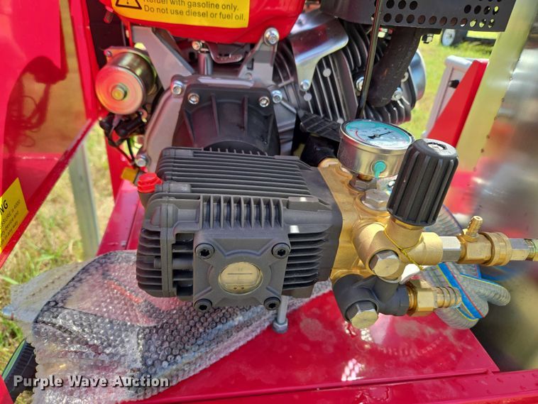 image for item EU3558 2024 Rhino-Cross YS 4000 hot pressure washer