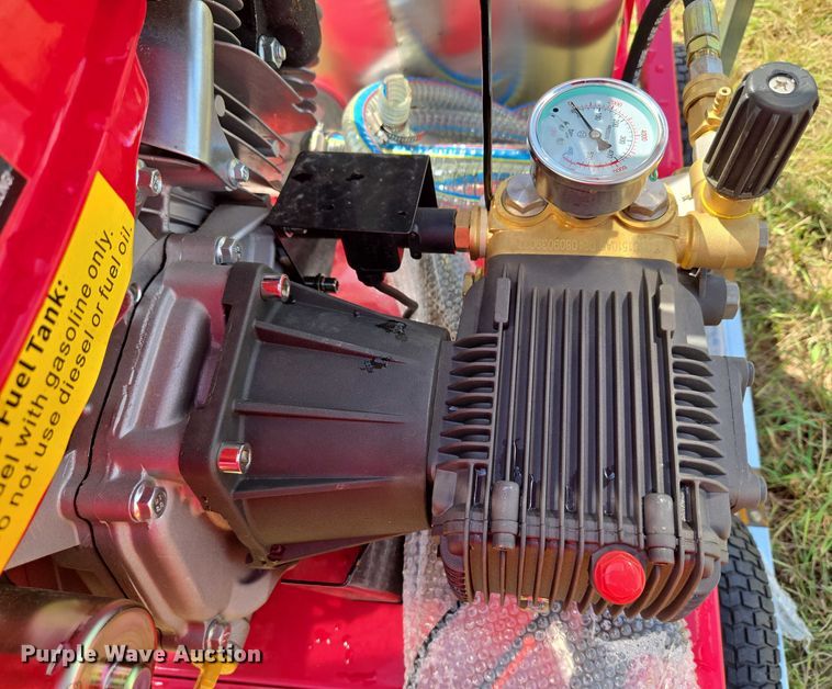 image for item EU3558 2024 Rhino-Cross YS 4000 hot pressure washer