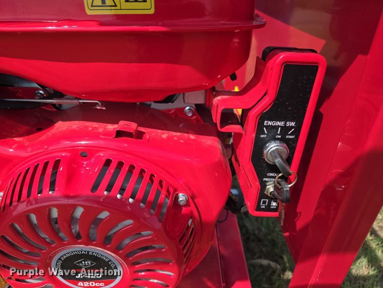 image for item EU3558 2024 Rhino-Cross YS 4000 hot pressure washer