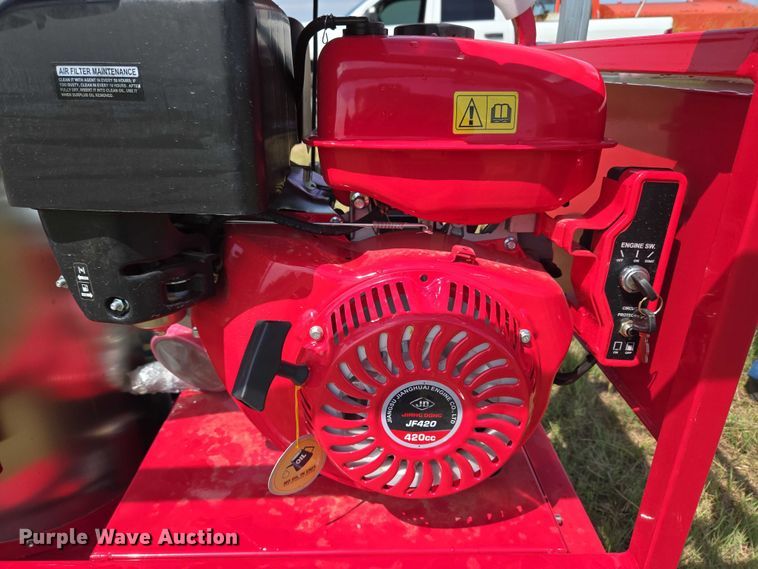 image for item EU3558 2024 Rhino-Cross YS 4000 hot pressure washer