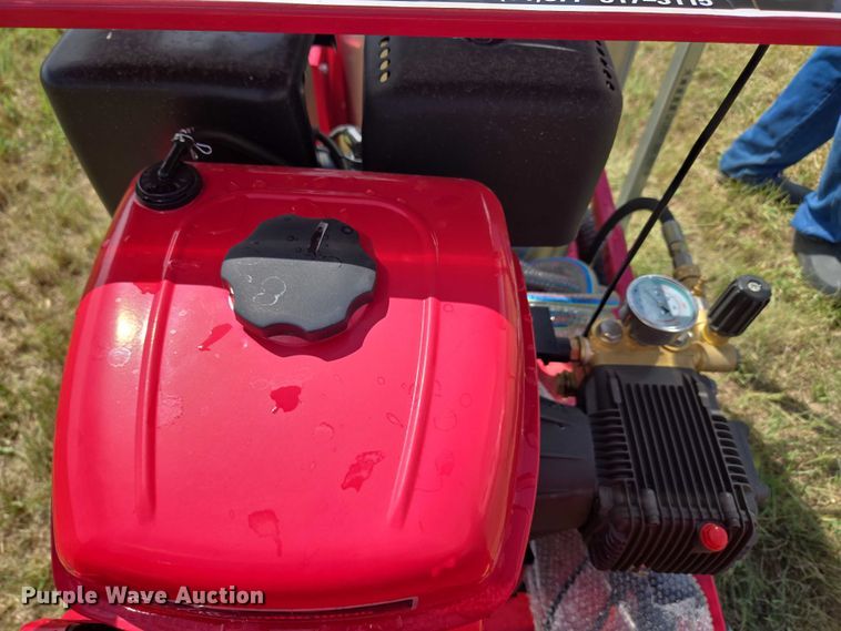 image for item EU3558 2024 Rhino-Cross YS 4000 hot pressure washer