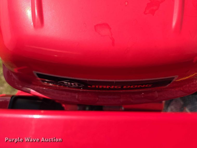 image for item EU3558 2024 Rhino-Cross YS 4000 hot pressure washer