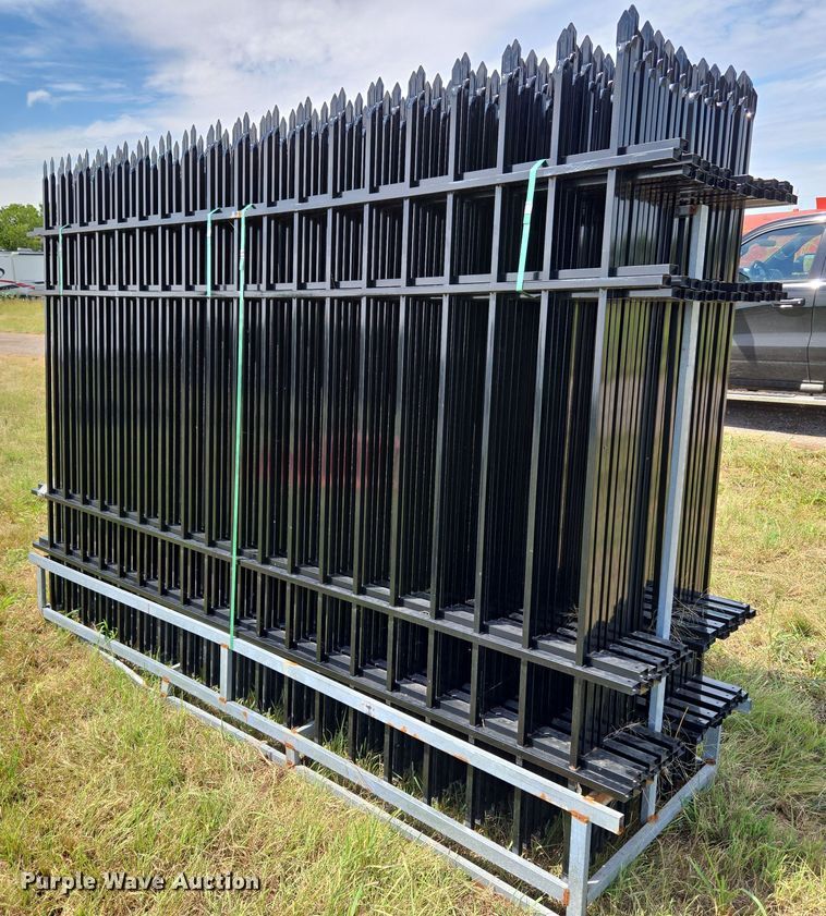 image for item EU3563 (22) fence panels