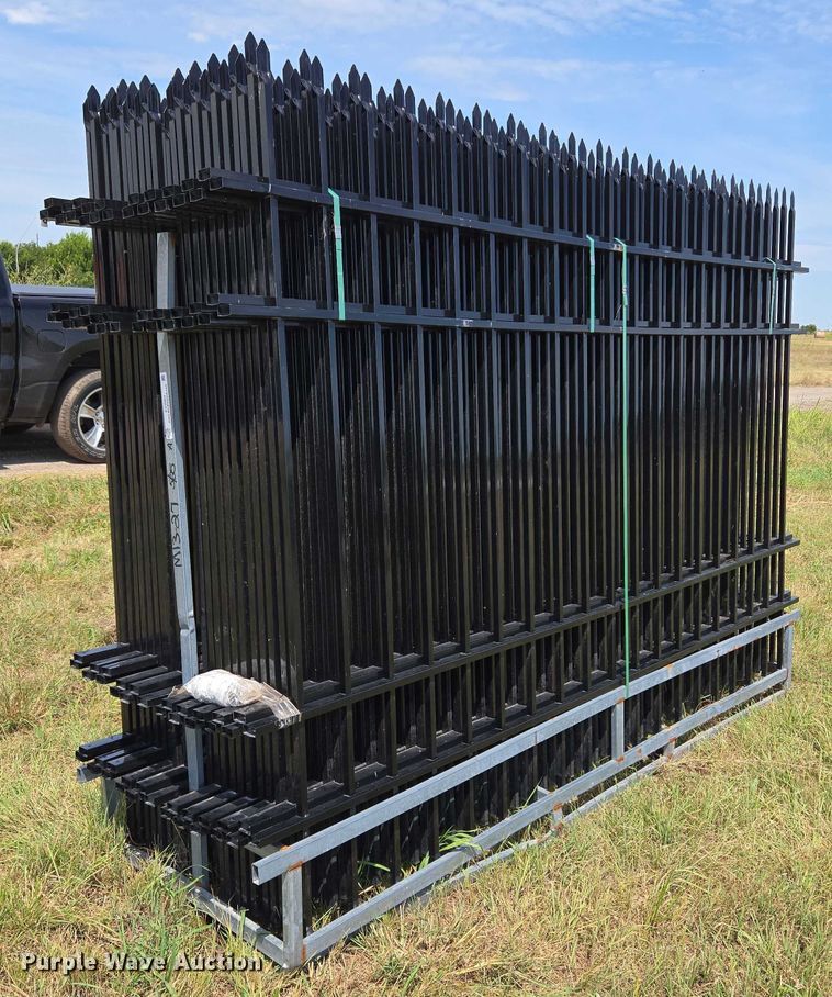 image for item EU3563 (22) fence panels