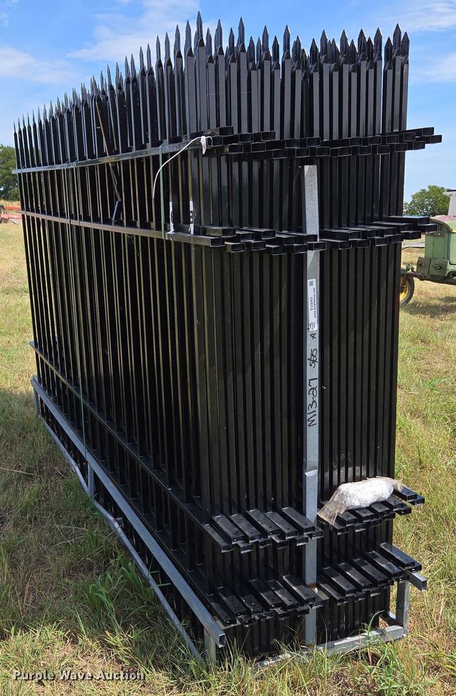 image for item EU3563 (22) fence panels