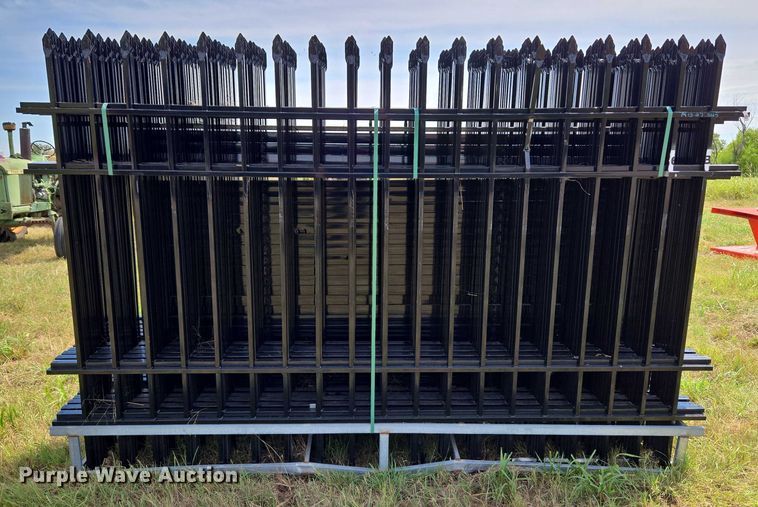 image for item EU3563 (22) fence panels