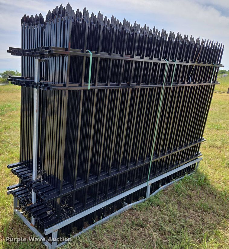 image for item EU3563 (22) fence panels