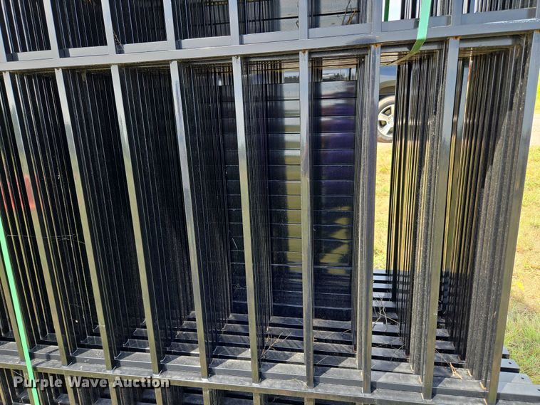 image for item EU3563 (22) fence panels