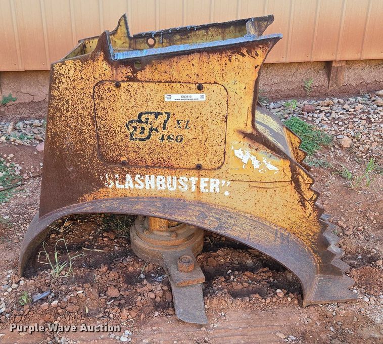 image for item EU3613 Slashbuster XL 480 excavator brush cutter