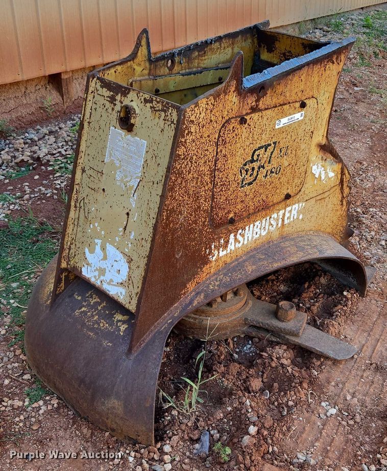 image for item EU3613 Slashbuster XL 480 excavator brush cutter