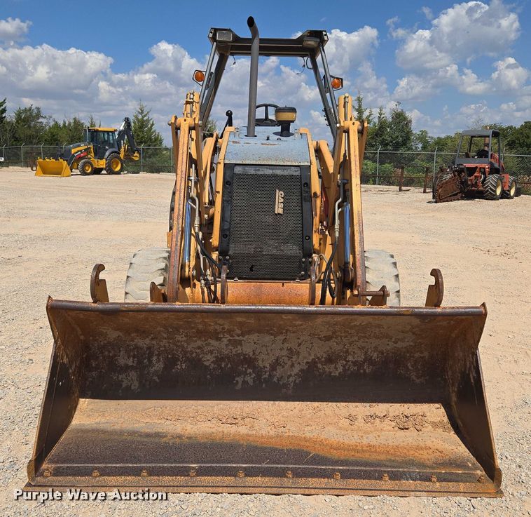 image for item EU3621 2005 Case 570MXT landscape tractor