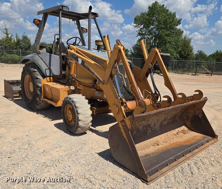image for item EU3621 2005 Case 570MXT landscape tractor