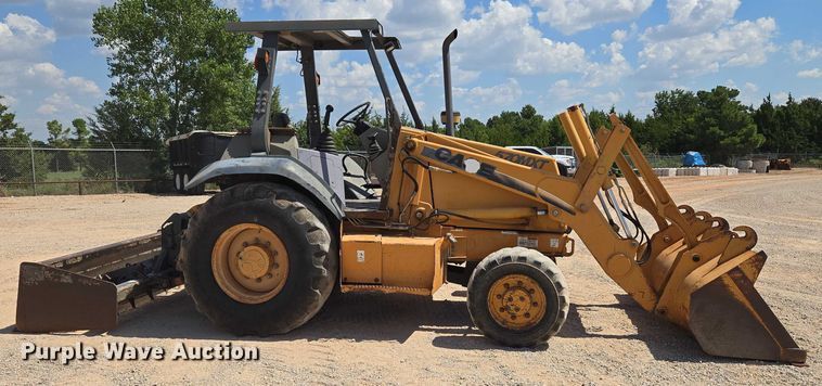 image for item EU3621 2005 Case 570MXT landscape tractor