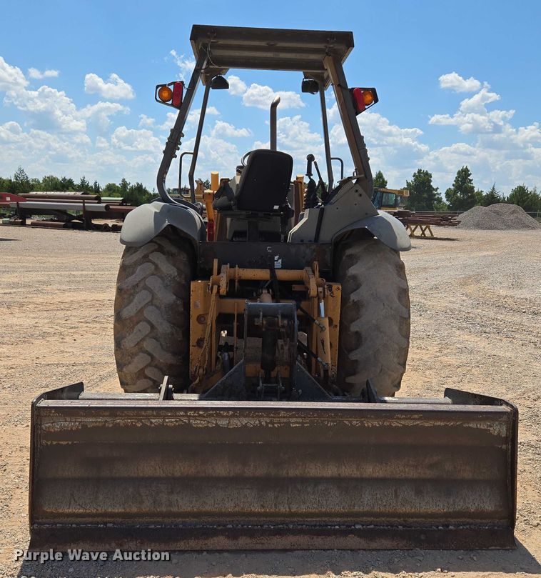 image for item EU3621 2005 Case 570MXT landscape tractor