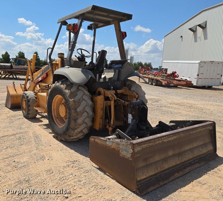 image for item EU3621 2005 Case 570MXT landscape tractor
