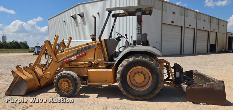 image for item EU3621 2005 Case 570MXT landscape tractor