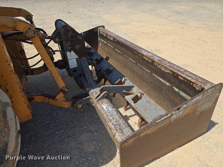 image for item EU3621 2005 Case 570MXT landscape tractor