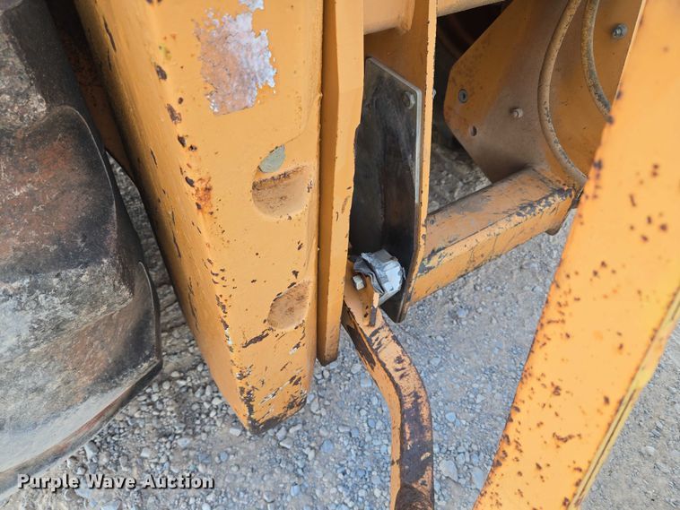 image for item EU3621 2005 Case 570MXT landscape tractor