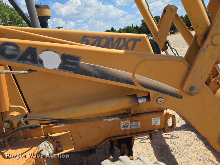 image for item EU3621 2005 Case 570MXT landscape tractor