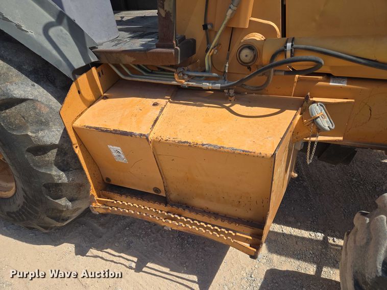 image for item EU3621 2005 Case 570MXT landscape tractor