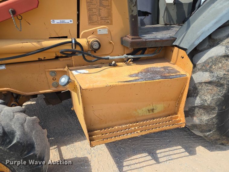 image for item EU3621 2005 Case 570MXT landscape tractor