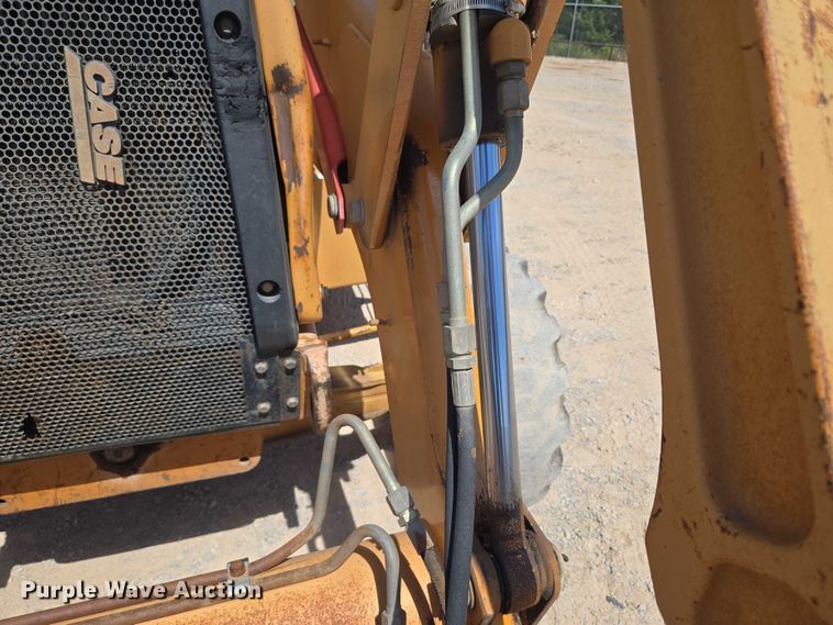 image for item EU3621 2005 Case 570MXT landscape tractor