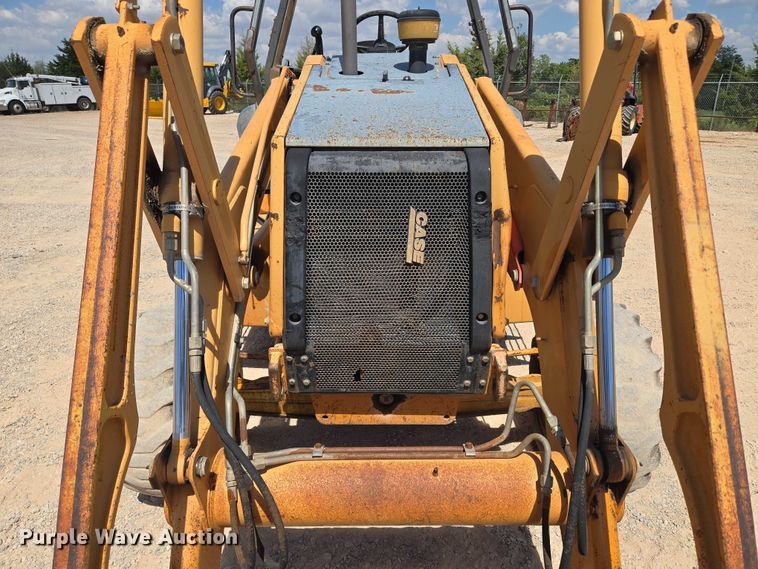 image for item EU3621 2005 Case 570MXT landscape tractor