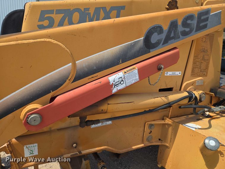 image for item EU3621 2005 Case 570MXT landscape tractor