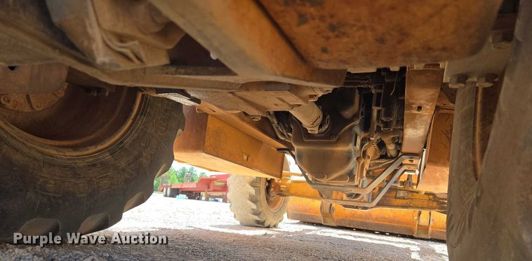 image for item EU3621 2005 Case 570MXT landscape tractor