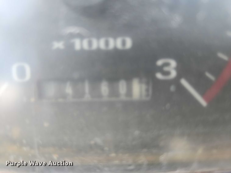 image for item EU3621 2005 Case 570MXT landscape tractor