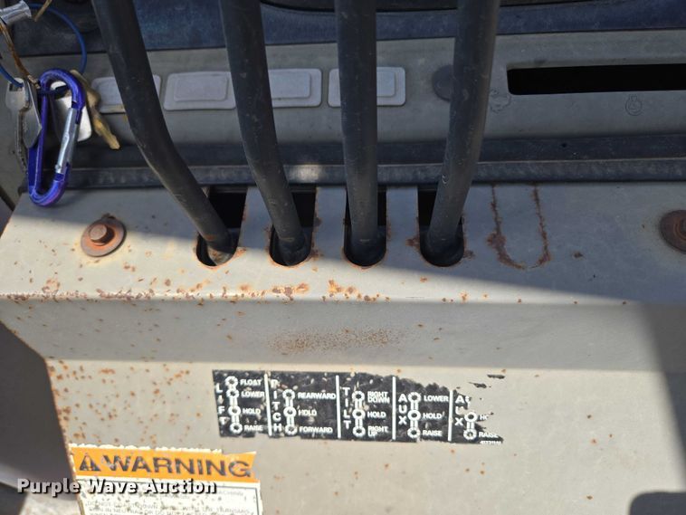 image for item EU3621 2005 Case 570MXT landscape tractor