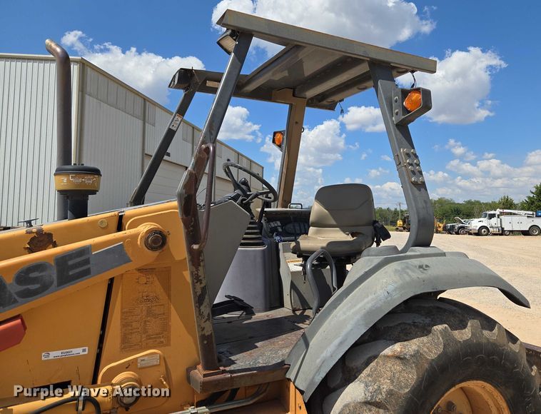 image for item EU3621 2005 Case 570MXT landscape tractor