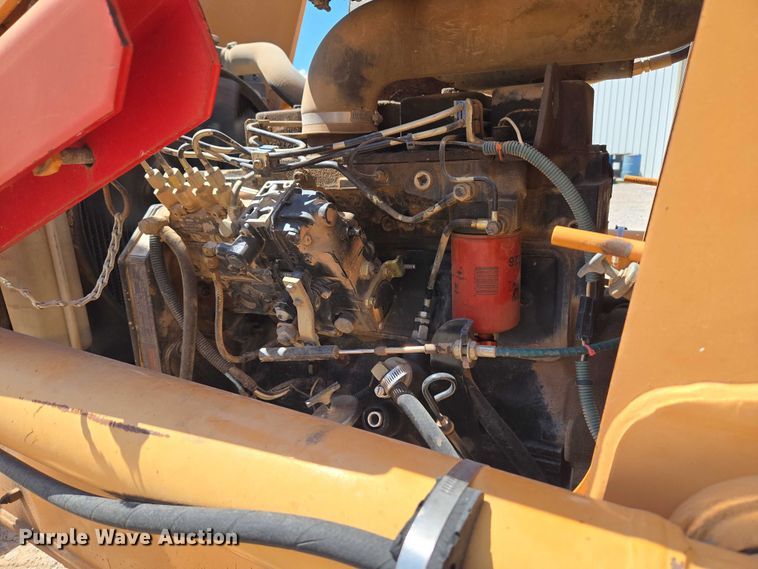 image for item EU3621 2005 Case 570MXT landscape tractor