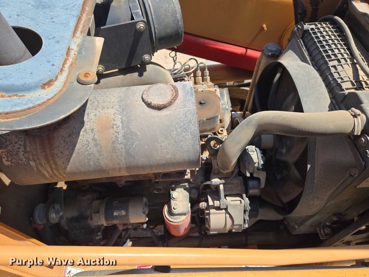 image for item EU3621 2005 Case 570MXT landscape tractor