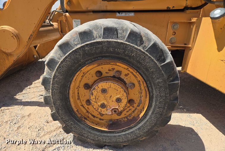 image for item EU3621 2005 Case 570MXT landscape tractor