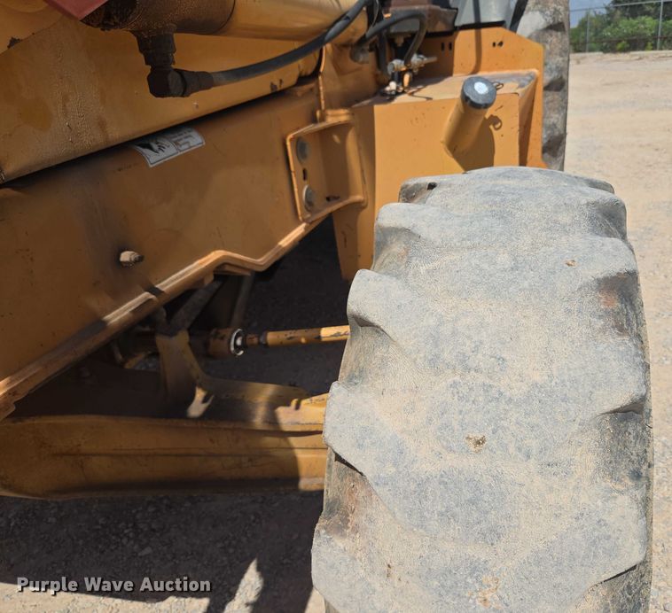 image for item EU3621 2005 Case 570MXT landscape tractor