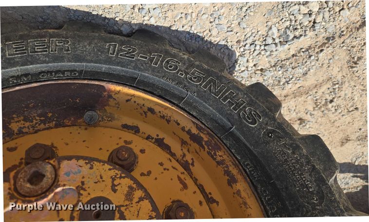 image for item EU3621 2005 Case 570MXT landscape tractor