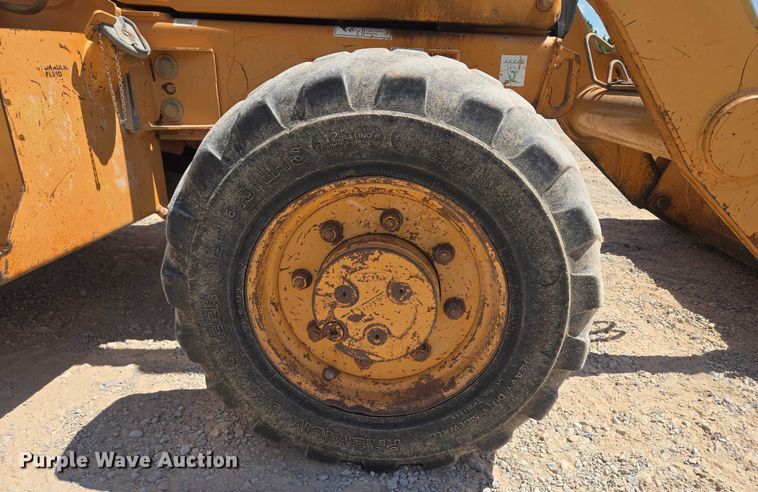 image for item EU3621 2005 Case 570MXT landscape tractor