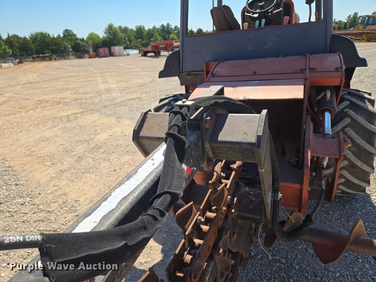 image for item EU3622 2003 Ditch Witch RT115H trencher