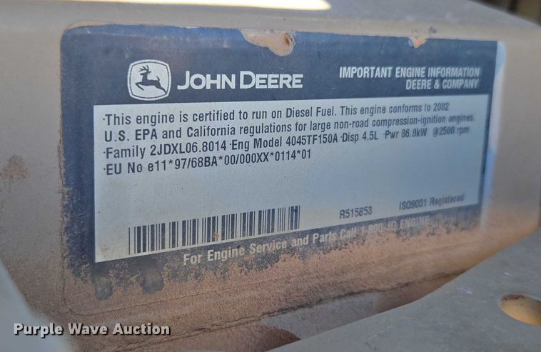 image for item EU3622 2003 Ditch Witch RT115H trencher