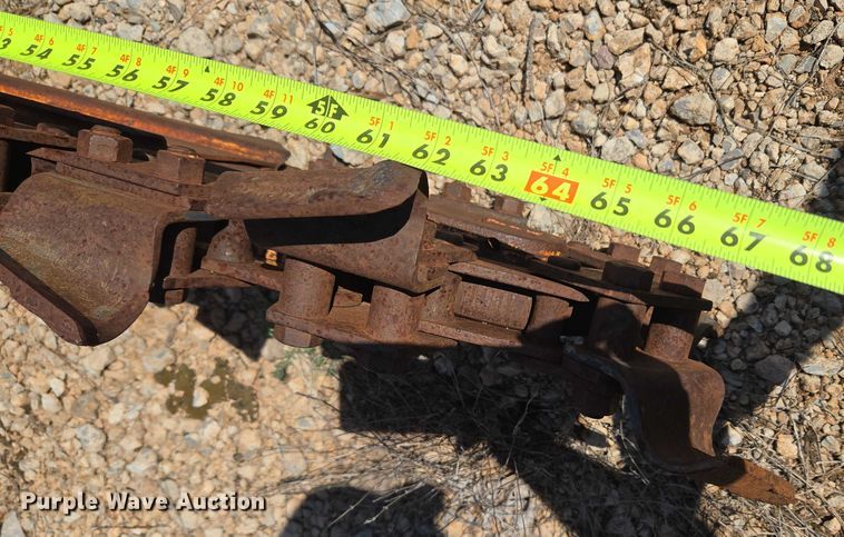 image for item EU3623 1977 Case Fleetline 30+4 trencher