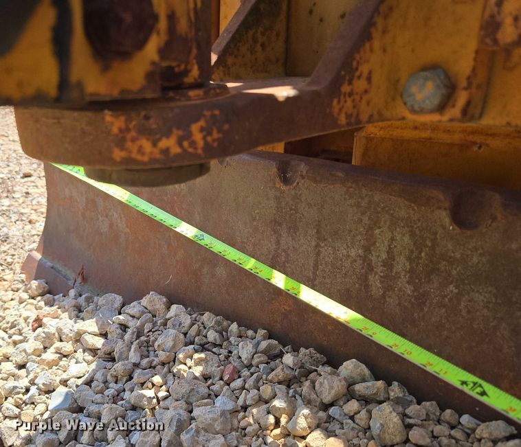 image for item EU3623 1977 Case Fleetline 30+4 trencher