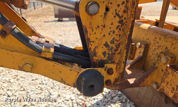 image for item EU3623 1977 Case Fleetline 30+4 trencher