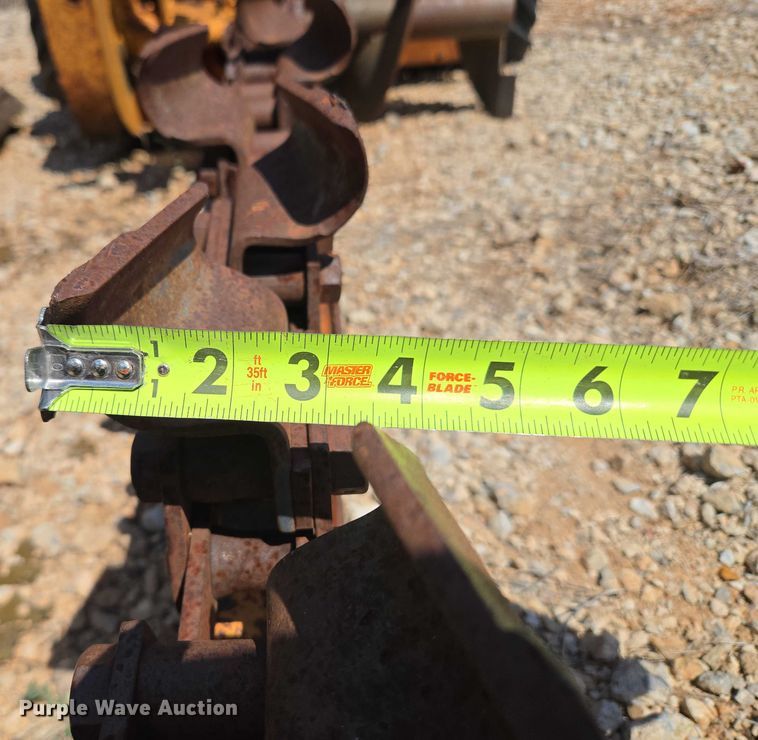 image for item EU3623 1977 Case Fleetline 30+4 trencher