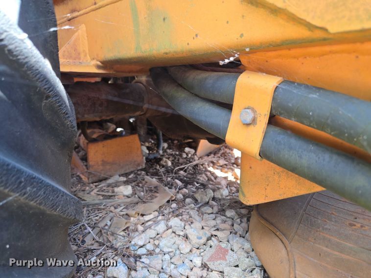 image for item EU3623 1977 Case Fleetline 30+4 trencher