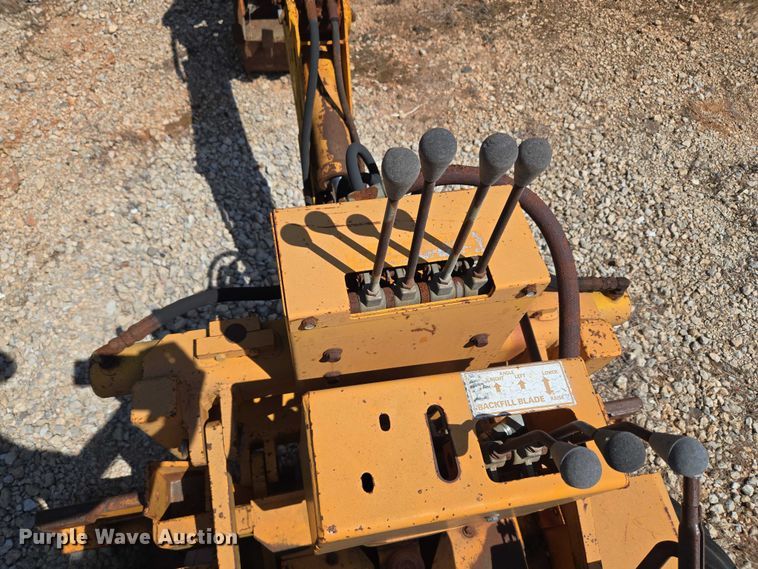 image for item EU3623 1977 Case Fleetline 30+4 trencher